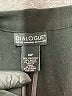 Dialogue Solid Black Dress Pants Size 14 (petite) - photo 4