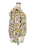 LC Lauren Conrad Floral Yellow Pullover Sweater Size XXL - photo 4