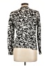 Karen Scott Sport Animal Print Black Pullover Sweater Size L (petite) - photo 2