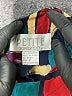 Petite Sophisticate 100% Polyester Color Block Red Short Sleeve Blouse Size P (petite) - photo 7