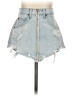 Carmar 100% Cotton Blue Denim Skirt Size 24 waist - photo 1