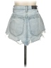 Carmar 100% Cotton Blue Denim Skirt Size 24 waist - photo 2