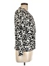 Karen Scott Sport Animal Print Black Pullover Sweater Size L (petite) - photo 4