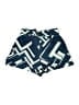 Shein Print Blue Athletic Shorts Size 4 - photo 1
