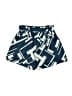 Shein Print Blue Athletic Shorts Size 4 - photo 2