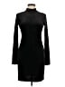 H&M Solid Black Casual Dress Size M - photo 1