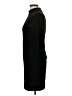 H&M Solid Black Casual Dress Size M - photo 5