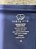 Ivory Ella Solid Blue Casual Skirt Size M - photo 3