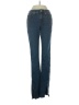Express Chevron-herringbone Blue Jeans Size 0 - photo 1