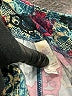 Lularoe Print Teal Leggings One size - photo 7