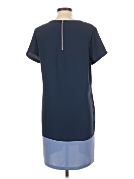 adrienne vittadini blue dress Adrienne Vittadini Navy A-Line Dress