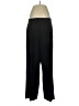 Paige 100% Polyester Solid Black Dress Pants Size 8 - photo 1