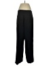 Paige 100% Polyester Solid Black Dress Pants Size 8 - photo 2
