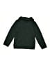 Sonoma Goods for Life 100% Polyester Green Turtleneck Sweater Size 5 - photo 2