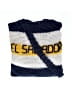 Unbranded Stripes Blue Shoulder Bag One size - photo 1