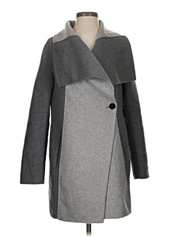 Diane von Furstenberg Wool Coat (view 1)