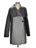 Diane von Furstenberg Gray Wool Coat Size S - photo 1