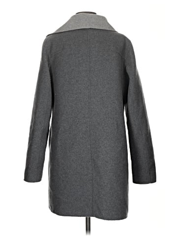 Diane von Furstenberg Wool Coat (view 2)