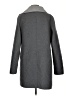 Diane von Furstenberg Gray Wool Coat Size S - photo 2
