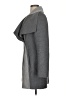 Diane von Furstenberg Gray Wool Coat Size S - photo 5