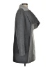 Diane von Furstenberg Gray Wool Coat Size S - photo 4