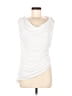 Meshki White Sleeveless Blouse Size L - photo 1