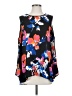 Vince Camuto 100% Polyester Black Sleeveless Blouse Size M - photo 1