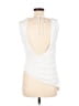 Meshki White Sleeveless Blouse Size L - photo 2