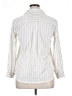 Assorted Brands Stripes Ivory Long Sleeve Blouse Size XL (estimated) - photo 2