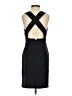 JOA Solid Black Cocktail Dress Size S - photo 2