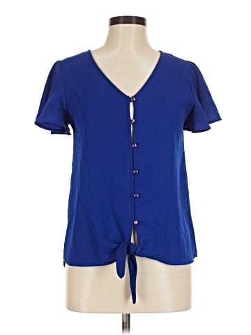 Mi ami Short Sleeve Blouse (view 1)