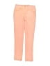 Justice Jeans Solid Orange Casual Pants Size 7s - photo 1
