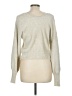 On 34th Metallic Silver Cardigan Size M - photo 2
