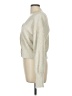 On 34th Metallic Silver Cardigan Size M - photo 5