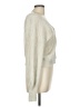 On 34th Metallic Silver Cardigan Size M - photo 4