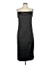 Unbranded Solid Black Cocktail Dress Size L - photo 1