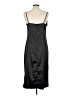 Unbranded Solid Black Cocktail Dress Size L - photo 2