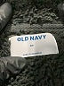 Old Navy 100% Polyester Solid Black Coat Size 3T - photo 3