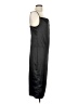 Unbranded Solid Black Cocktail Dress Size L - photo 4
