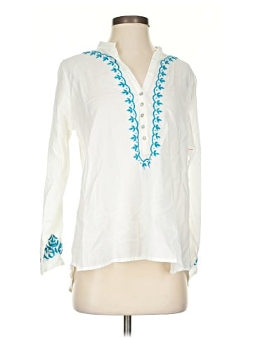 Subtle Luxury Long Sleeve Blouse (view 1)