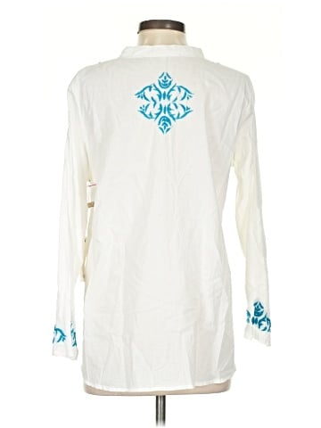 Subtle Luxury Long Sleeve Blouse (view 2)