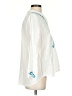 Subtle Luxury 100% Cotton White Long Sleeve Blouse Size XS - Sm - photo 4