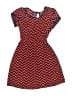 Soprano 100% Polyester Chevron-herringbone Red Dress Size XS (kids) - photo 1