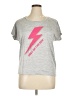 Sport-Tek 100% Polyester Metallic Silver Short Sleeve T-Shirt Size XL - photo 1