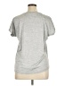 Sport-Tek 100% Polyester Metallic Silver Short Sleeve T-Shirt Size XL - photo 2