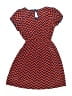 Soprano 100% Polyester Chevron-herringbone Red Dress Size XS (kids) - photo 2