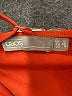 ASOS Color Block Orange Cocktail Dress Size 8 - photo 6