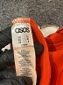 ASOS Color Block Orange Cocktail Dress Size 8 - photo 7