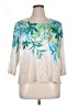 Alfred Dunner Tropical Ivory Cardigan Size XL (petite) - photo 1