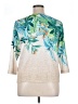 Alfred Dunner Tropical Ivory Cardigan Size XL (petite) - photo 2
